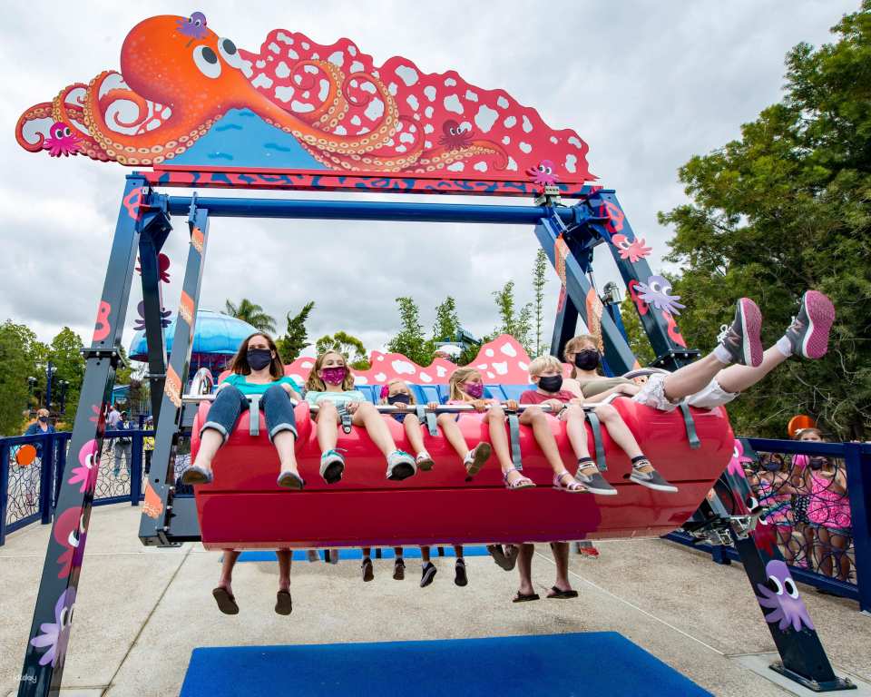 SeaWorld San Diego Ticket | California