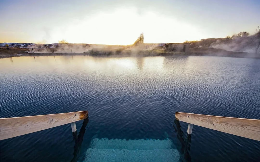 Secret Lagoon Admission Ticket Image 8
