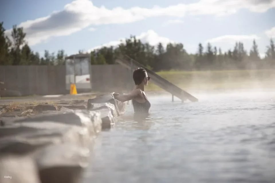 Secret Lagoon Hot Spring | Iceland