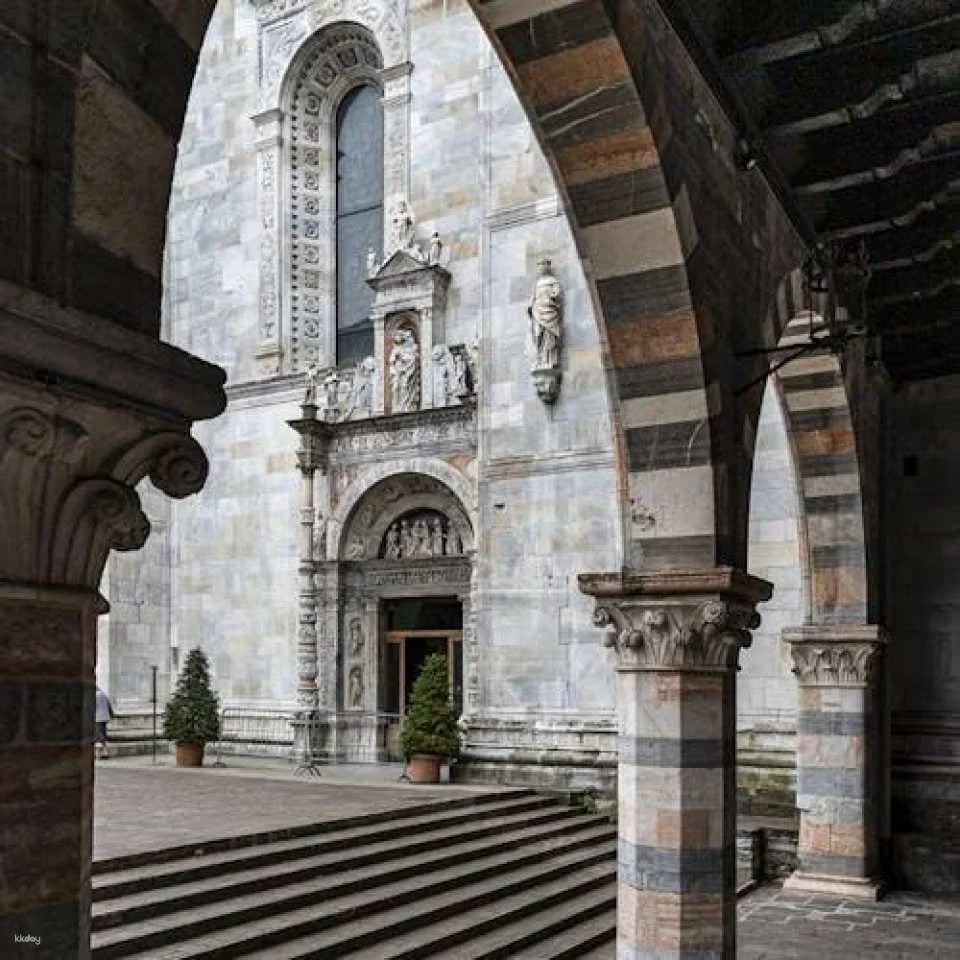 Secrets of the city of Como interactive discovery game