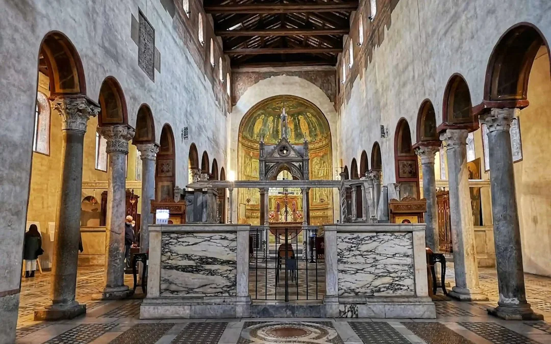 Secrets of the Mouth of Truth & Cosmedin Basilica: Audio-Gui Image 2