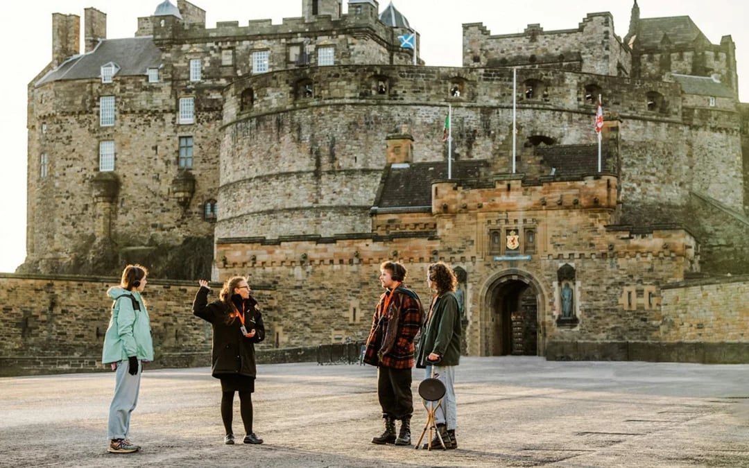 Secrets of the Royal Mile Tour and Entrance to Edinburgh Castle
Image 2