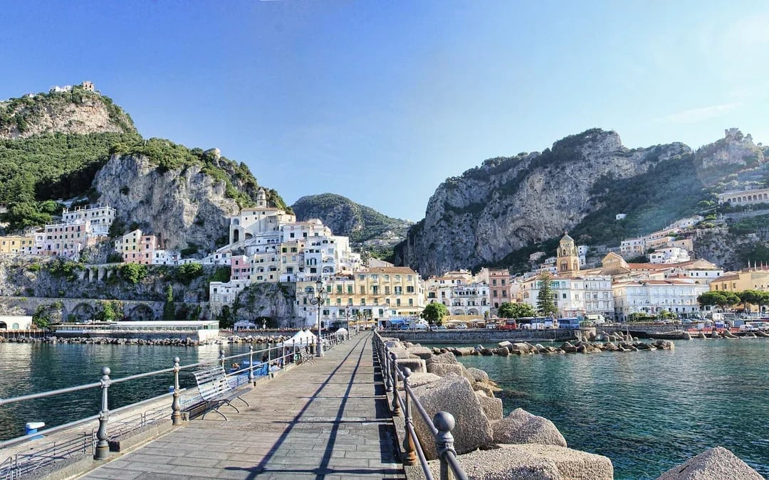 See and Sail the Amalfi Coast from Naples or Salerno Image 1