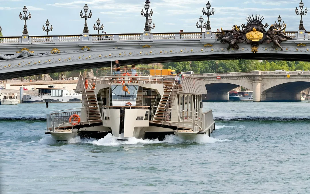 Seine River 1-Hour Sightseeing Cruise from the Eiffel Tower Image 8