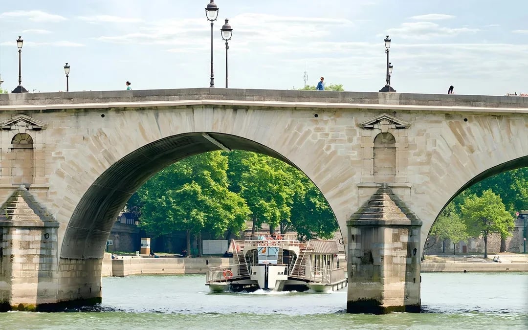 Seine River 1-Hour Sightseeing Cruise from the Eiffel Tower Image 9