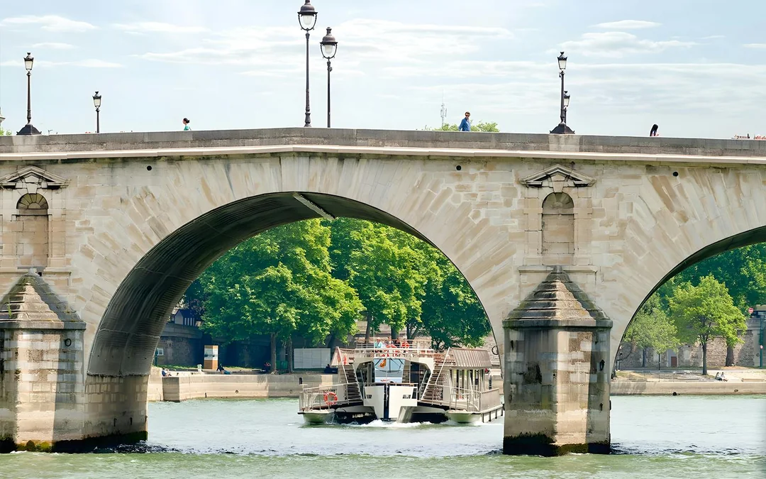 Seine River 1-Hour Sightseeing Cruise from the Eiffel Tower Image 9