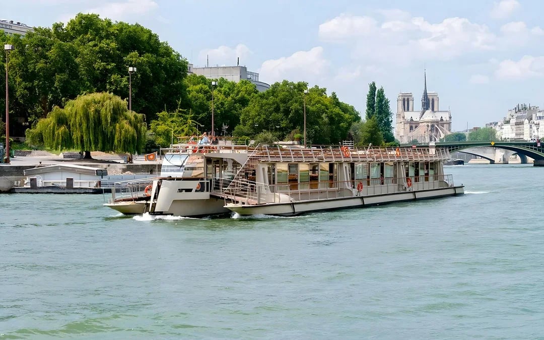 Seine River 1-Hour Sightseeing Cruise from the Eiffel Tower Image 10