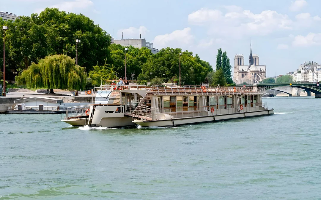 Seine River 1-Hour Sightseeing Cruise from the Eiffel Tower Image 10