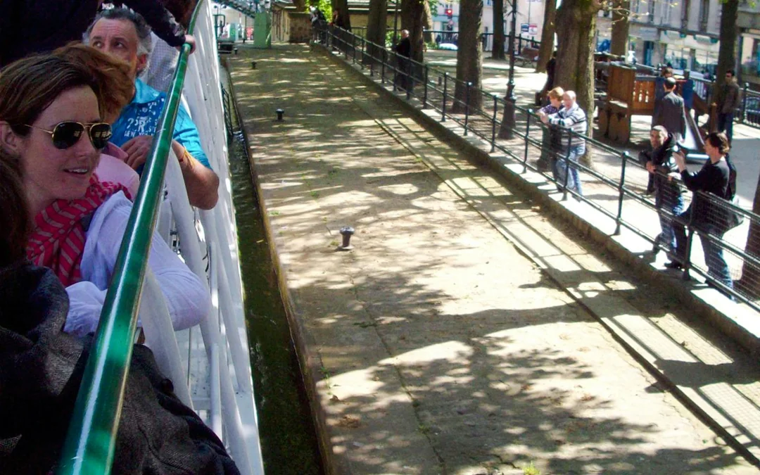 Seine River and Canal Saint-Martin Sightseeing Cruise Image 2
