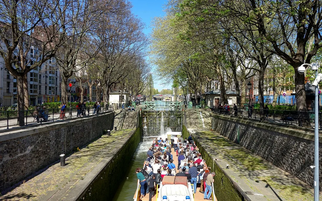 Seine River and Canal Saint-Martin Sightseeing Cruise Image 3