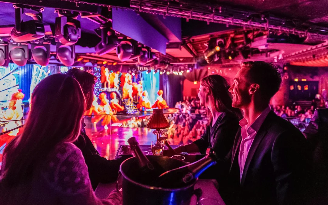 Seine River Cruise & Moulin Rouge Show with Champagne and Return Transfers Image 5