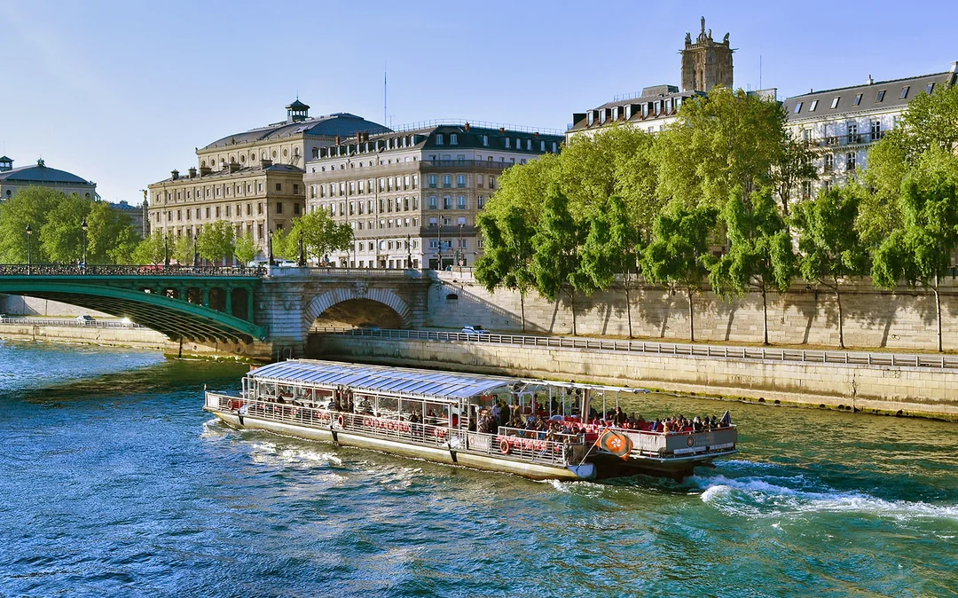 Seine River Cruise and Paris City Tour Combo Image 1