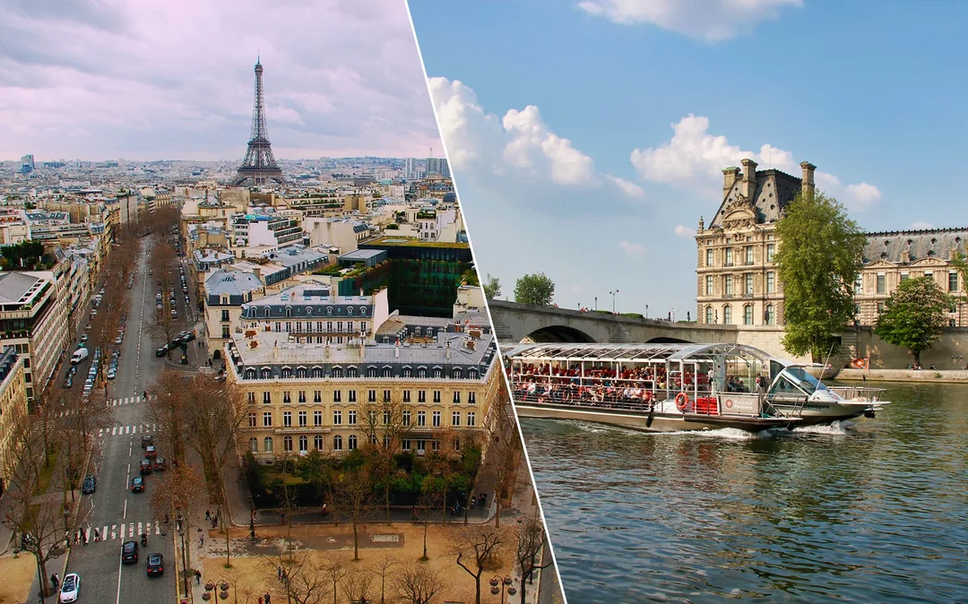 Seine River Cruise and Paris City Tour Combo Image 2