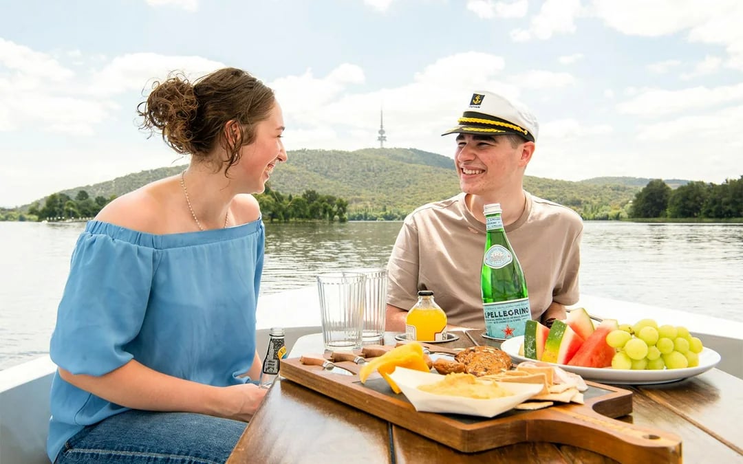 Self-Drive Electric Picnic Boat Tour in Canberra Image 3