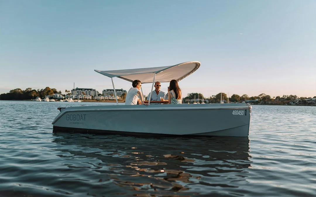 Self-Drive Electric Picnic Boat Tour in Sydney Image 2