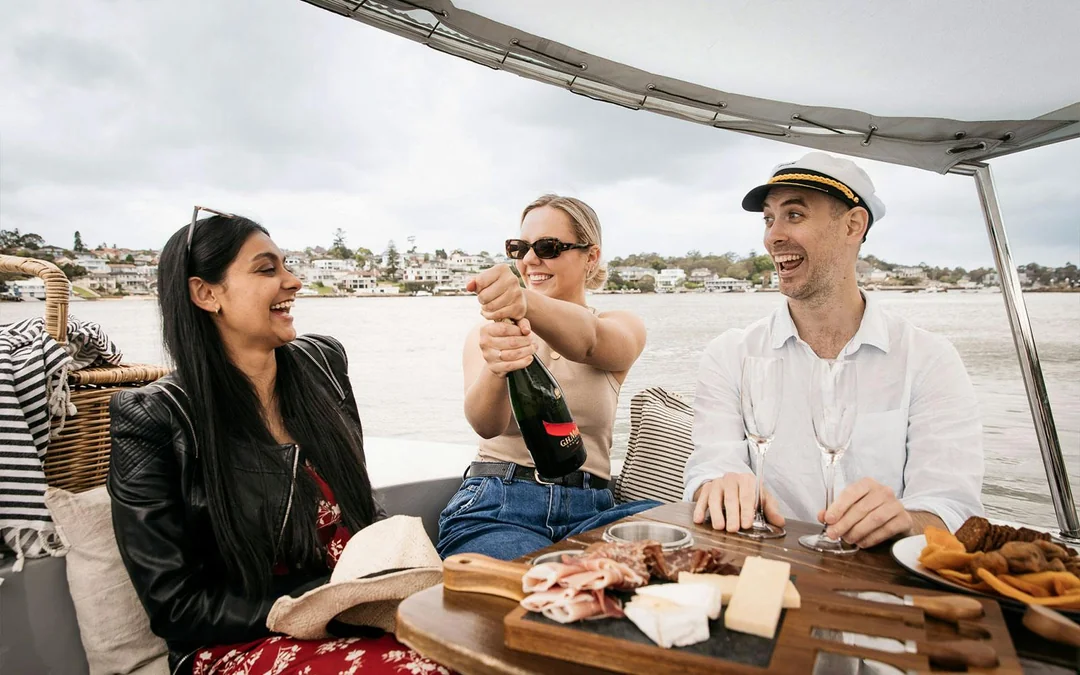 Self-Drive Electric Picnic Boat Tour in Sydney Image 4