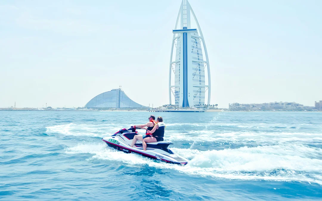 Self Drive Jet Ski Tour - JBR, Ain Dubai, Bluewaters & The Atlantis Image 1