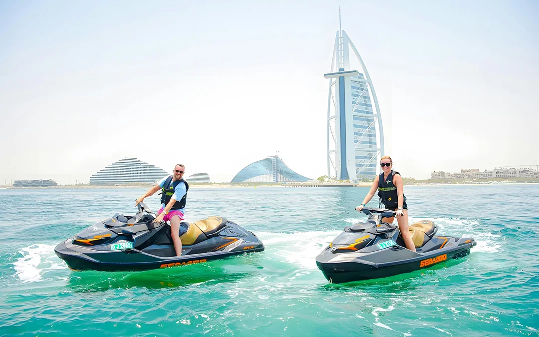 Self Drive Jet Ski Tour - JBR, Ain Dubai, Bluewaters & The Atlantis Image 2