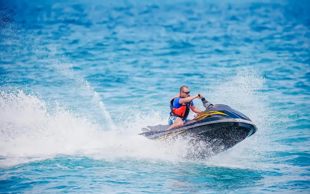 Self Drive Jet Ski Tour - JBR, Ain Dubai, Bluewaters & The Atlantis Image 3