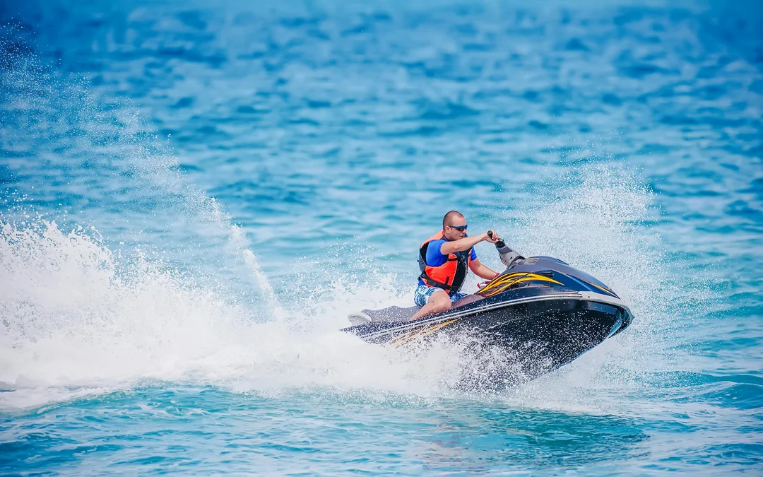 Self Drive Jet Ski Tour - JBR, Ain Dubai, Bluewaters & The Atlantis Image 3