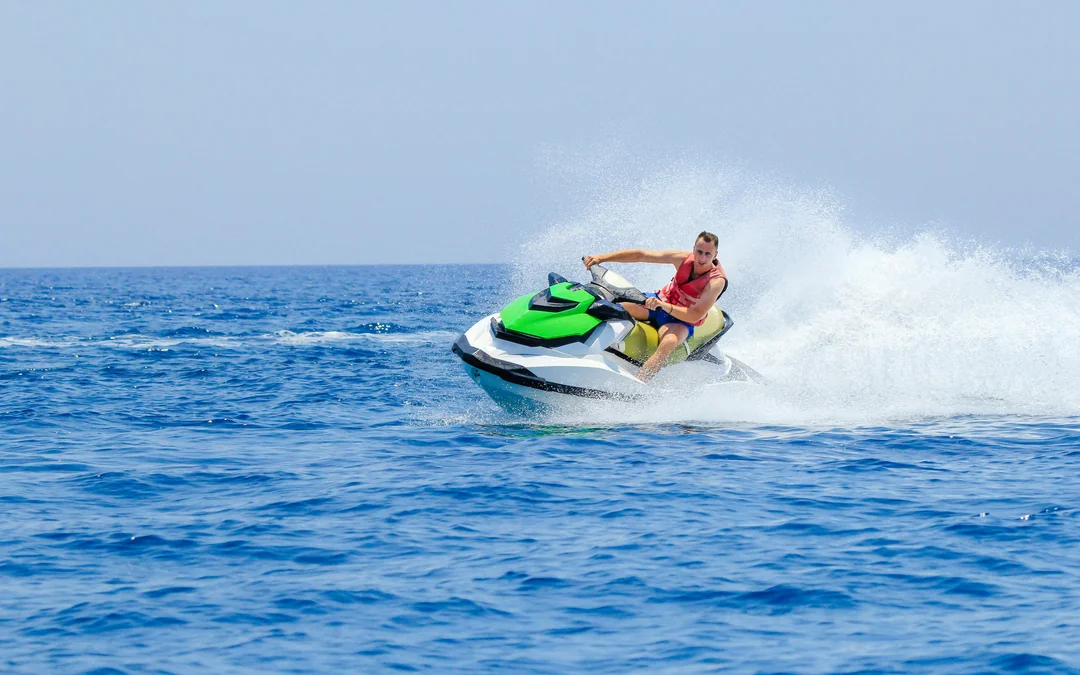 Self Drive Jet Ski Tour - JBR, Ain Dubai, Bluewaters & The Atlantis Image 5