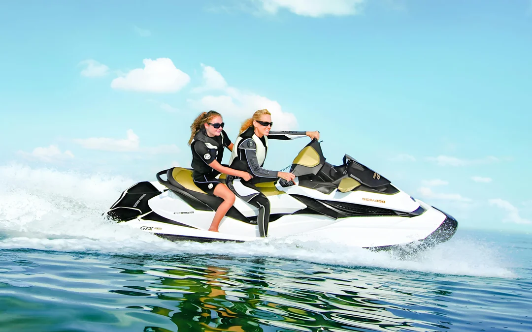 Self Drive Jet Ski Tour - JBR, Ain Dubai, Bluewaters & The Atlantis Image 6