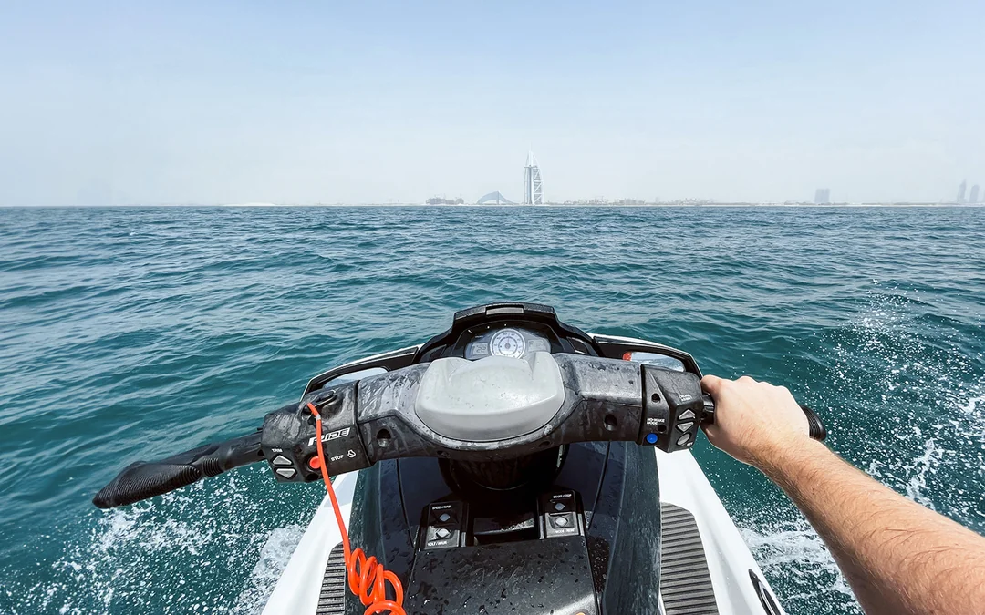 Self Drive Jet Ski Tour of Dubai with Guide, Free Photos, Videos & Cafe Treat Image 3