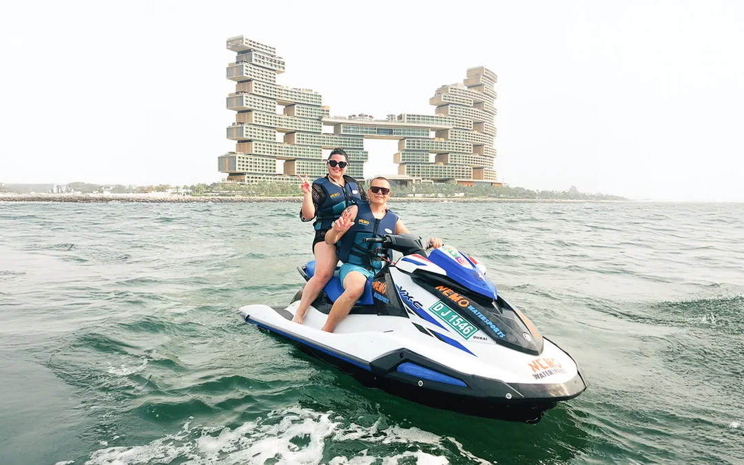 Self Drive Jet Ski Tour of Dubai with Guide, Free Photos, Videos & Cafe Treat Image 4