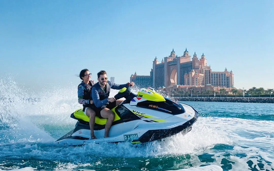 Self Drive Jet Ski Tour of Dubai with Guide, Free Photos, Videos & Cafe Treat Image 8