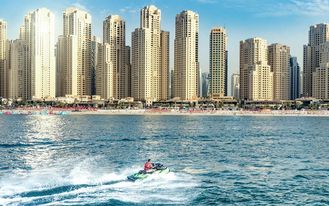 Self Drive Jet Ski Tour of Dubai with Guide, Free Photos, Videos & Cafe Treat Image 10