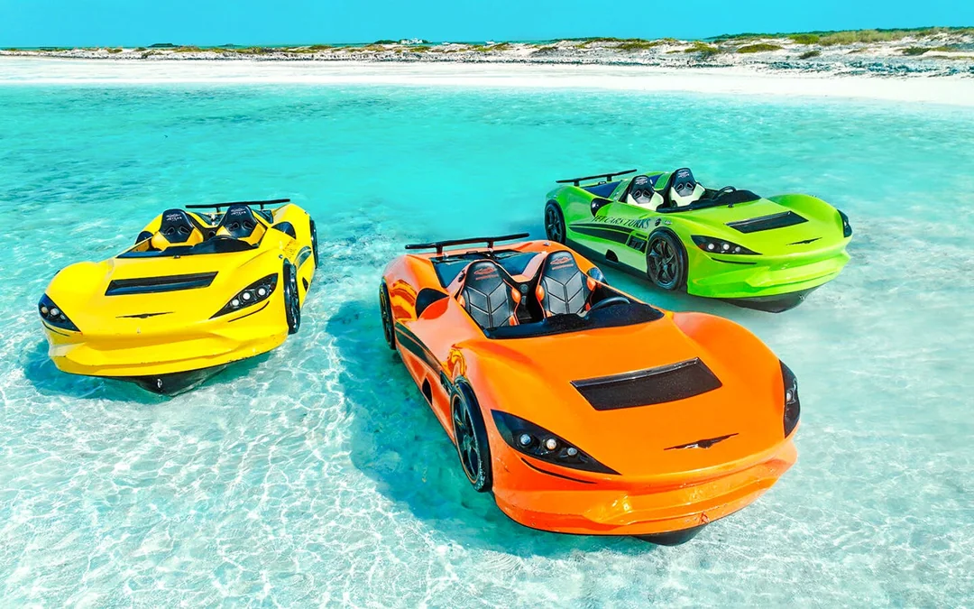 Self Drive Open Water Jet Car Tour Image 2