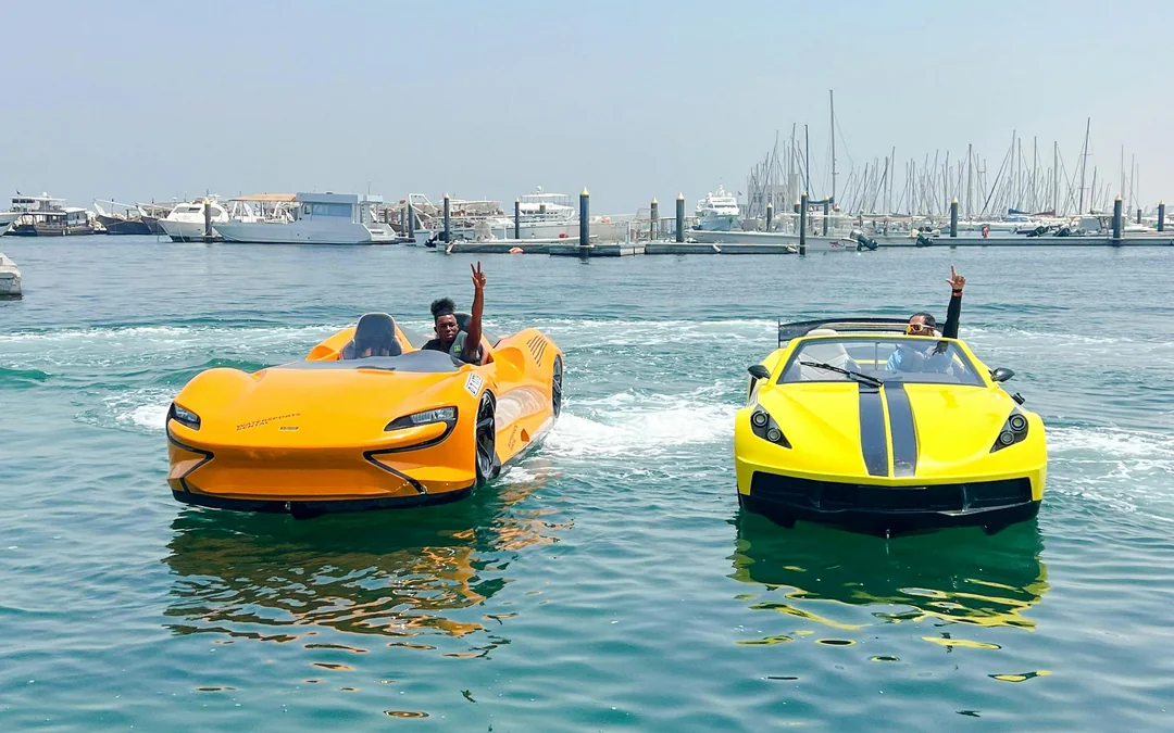 Self Drive Open Water Jet Car Tour Image 3