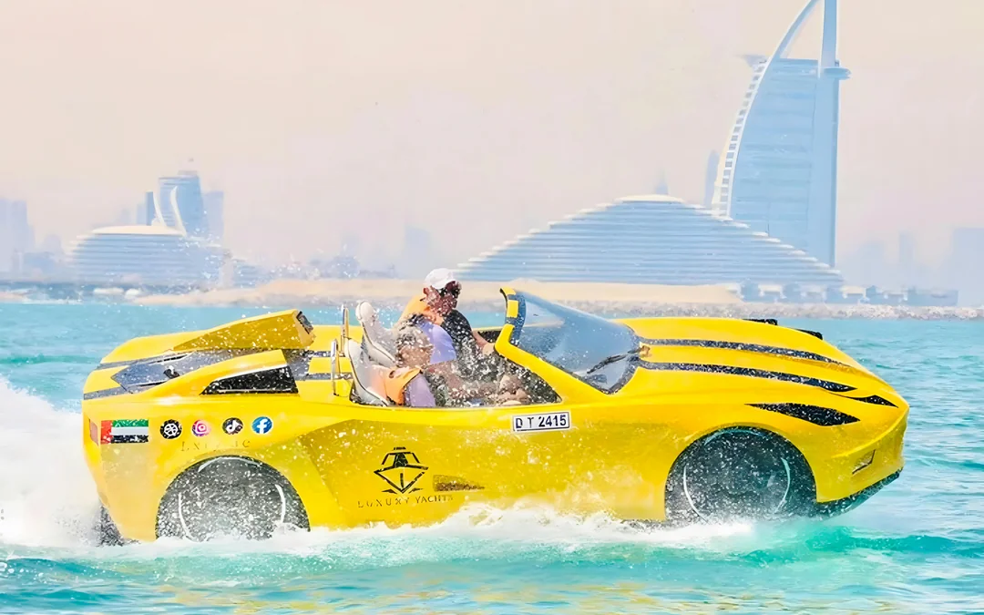 Self Drive Open Water Jet Car Tour Image 4