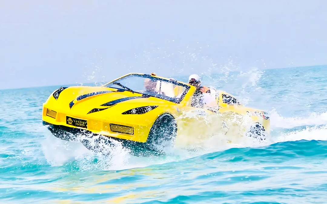 Self Drive Open Water Jet Car Tour Image 5