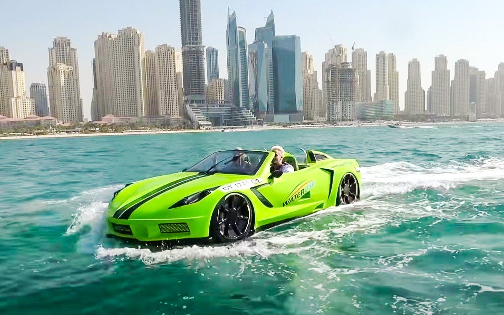 Self Drive Open Water Jet Car Tour Image 6