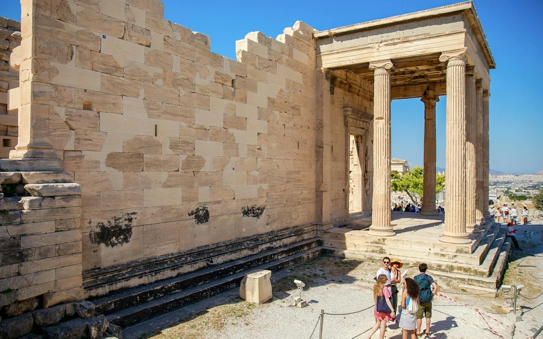 Self-Guided Athens Walking Tour with Audio Guide Image 4