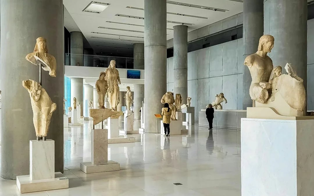 Self-Guided Athens Walking Tour with Audio Guide Image 7