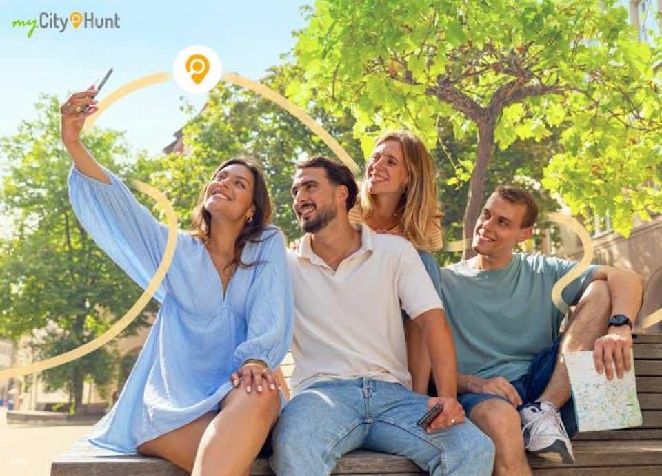 Self-guided digital scavenger hunt in Bamberg