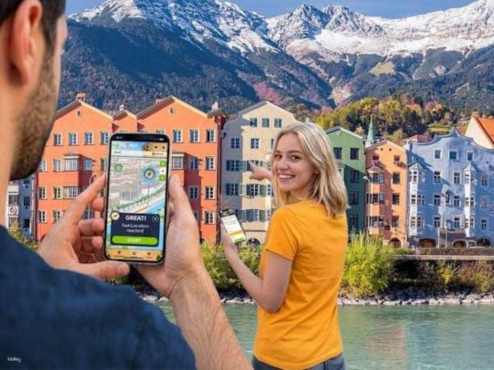 Self-guided digital scavenger hunt in Innsbruck