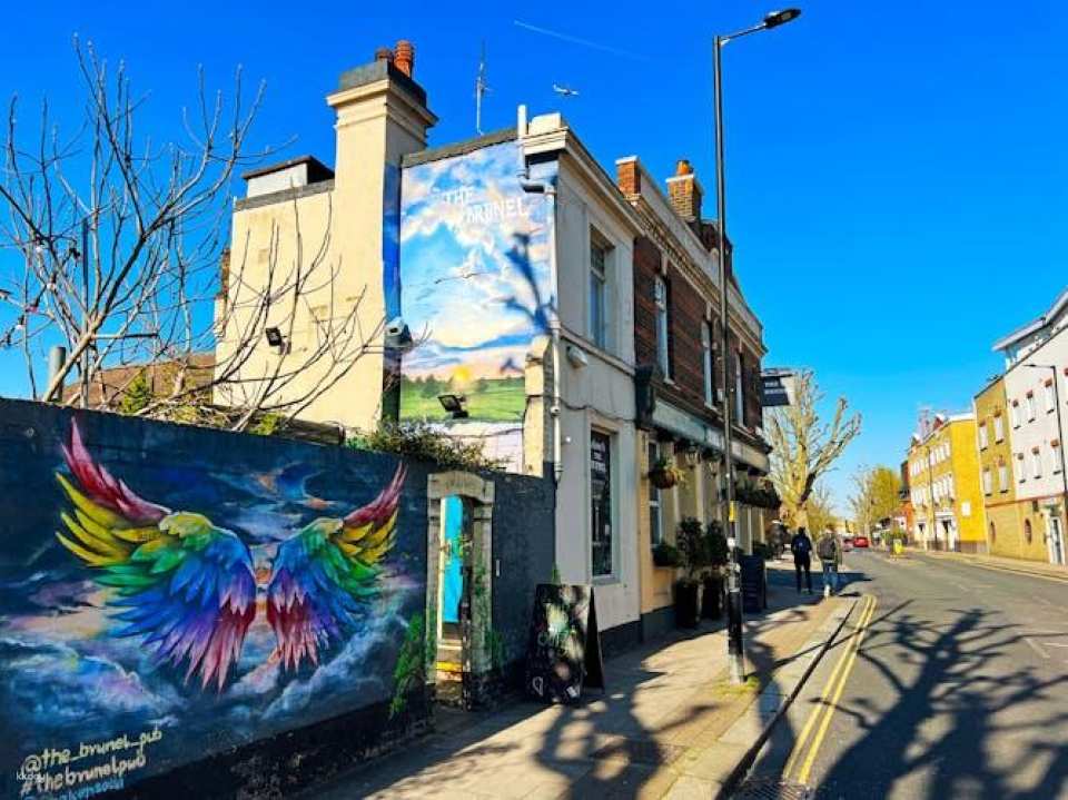 Self-guided Discovery Walk in London’s South East - a riverside history