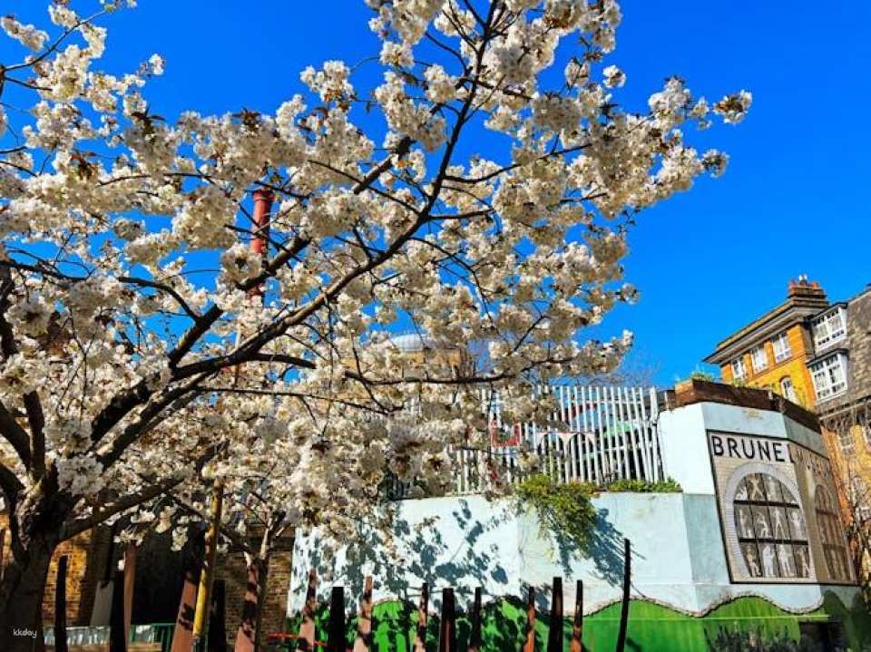 Self-guided Discovery Walk in London’s South East - a riverside history