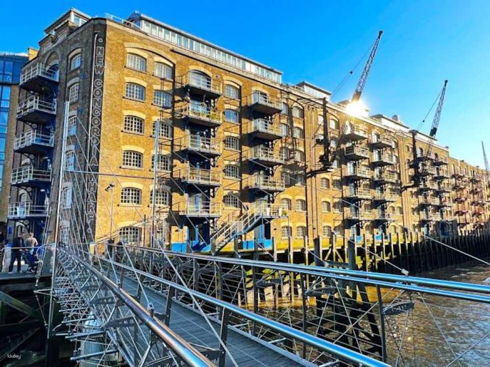 Self-guided Discovery Walk in London’s South East - a riverside history
