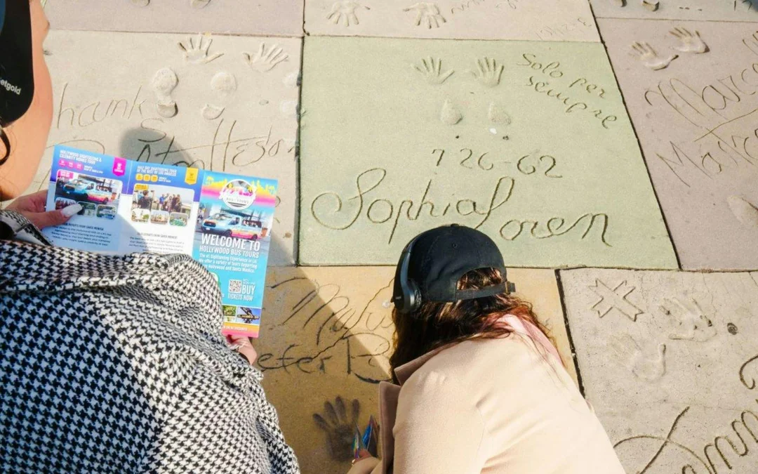 Self-Guided Hollywood Walk of Fame Walking Tour Image 1