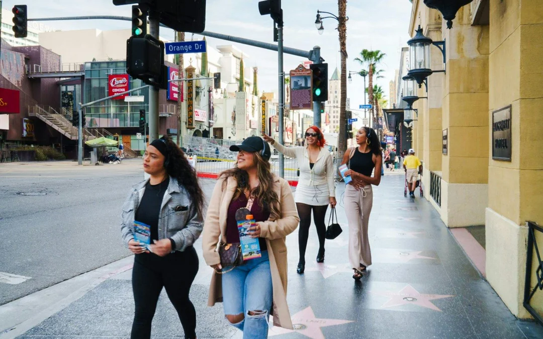 Self-Guided Hollywood Walk of Fame Walking Tour Image 2