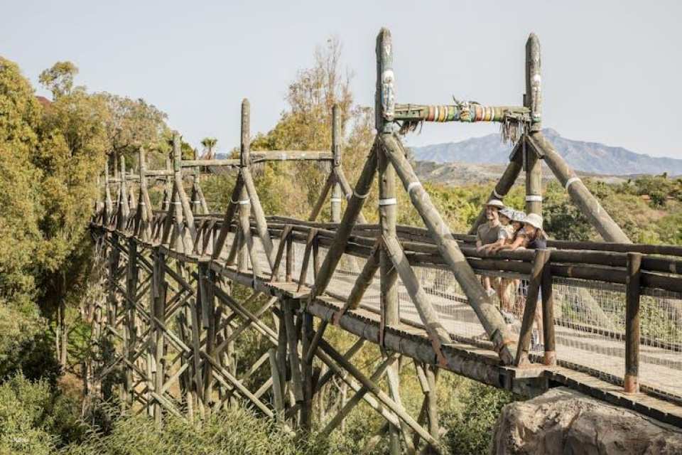 Selwo Aventura Estepona Park Entrance Tickets