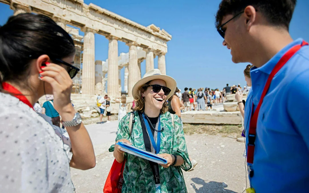 Semi-Private Acropolis & Acropolis Museum Guided Walking Tour Image 1