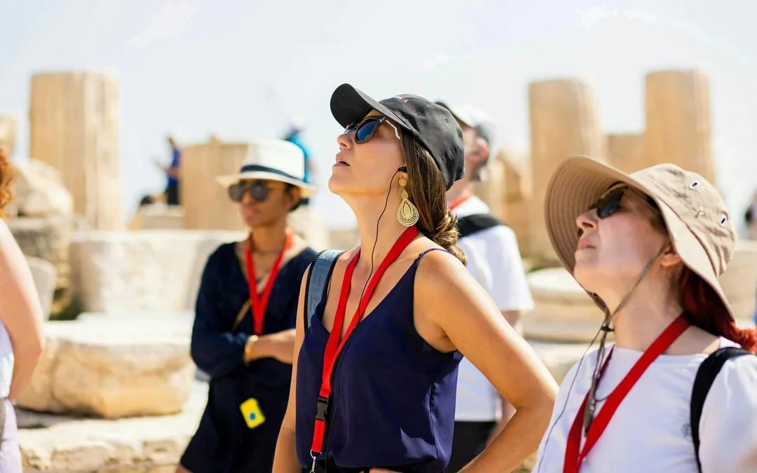 Semi-Private Acropolis & Acropolis Museum Guided Walking Tour Image 3