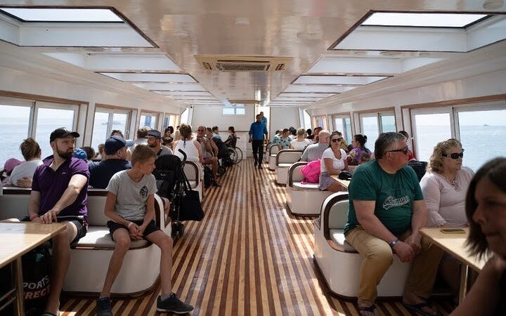 Semi Submarine Tour 2 Hours With Transfer - Sharm El Sheikh Image 3