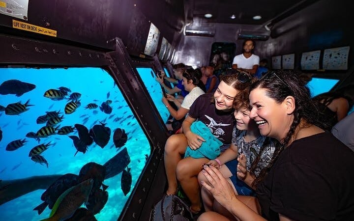 Semi Submarine Tour 2 Hours With Transfer - Sharm El Sheikh Image 10