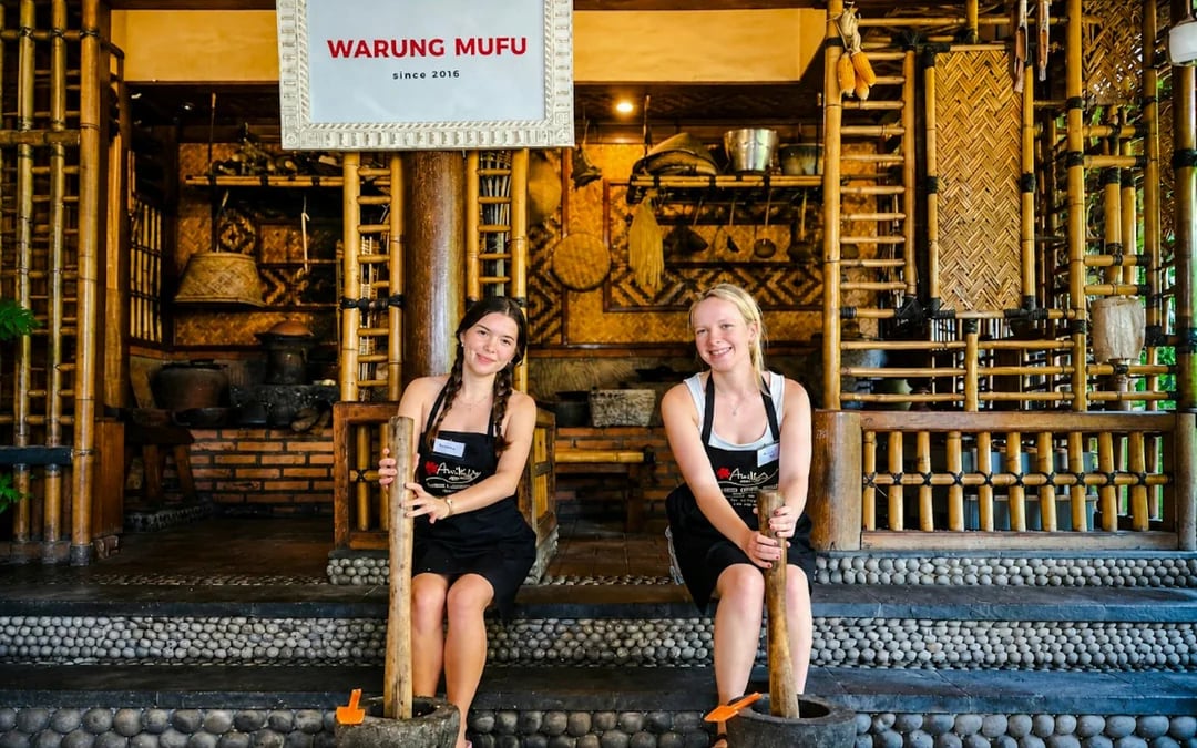 Seminyak Balinese Cooking Class with Local Market Tour Image 3